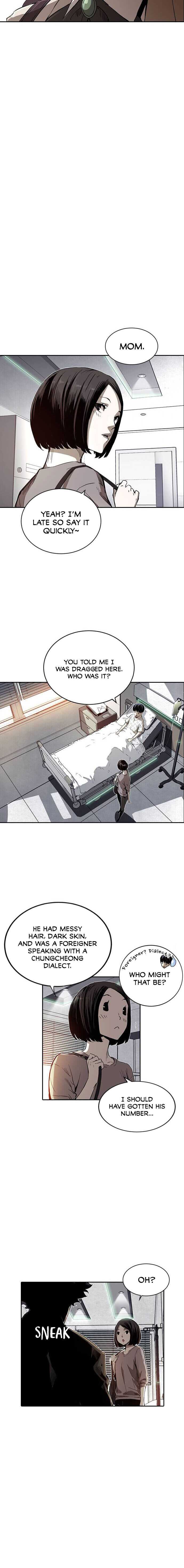 The boy and Robot Chapter 11 11